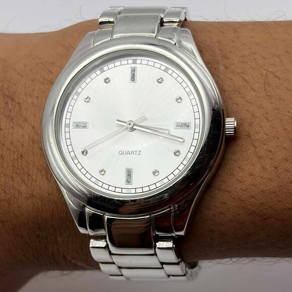 Silver Retro Men’s Watch. - Picture 1 of 4